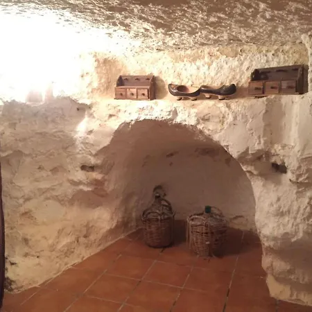 Casa Cueva Araceli Villa Alcala del Jucar Exterior photo